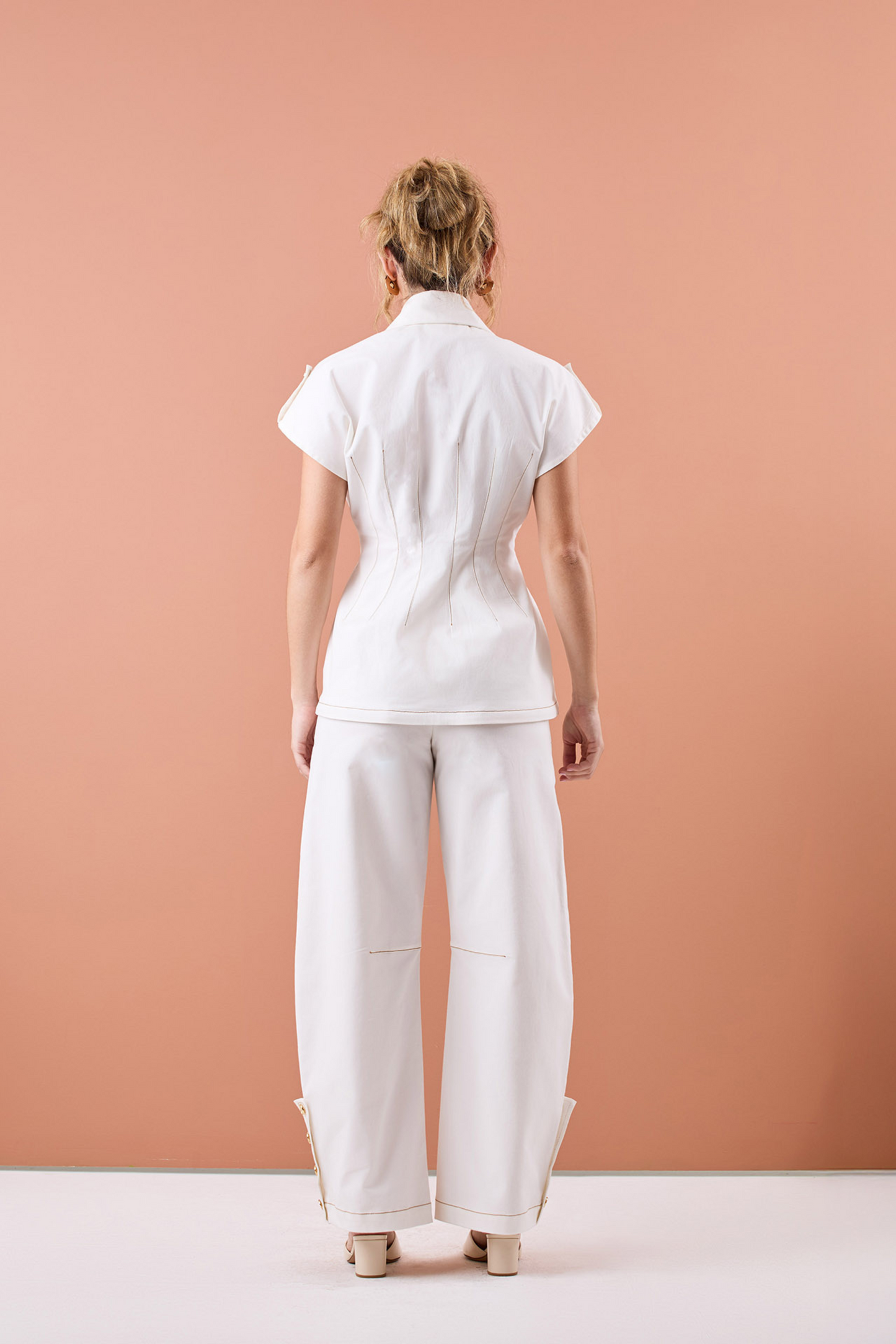 PANTALON BARREL CHLOE
