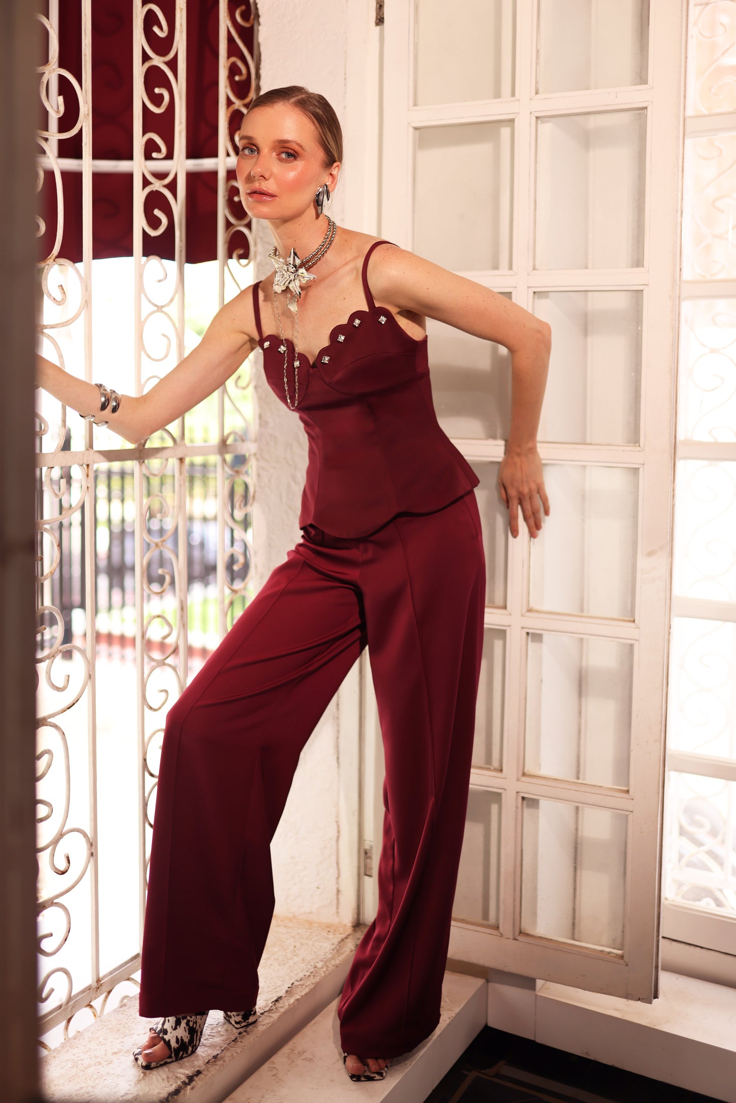 PANTALON MINA HOLIDAY