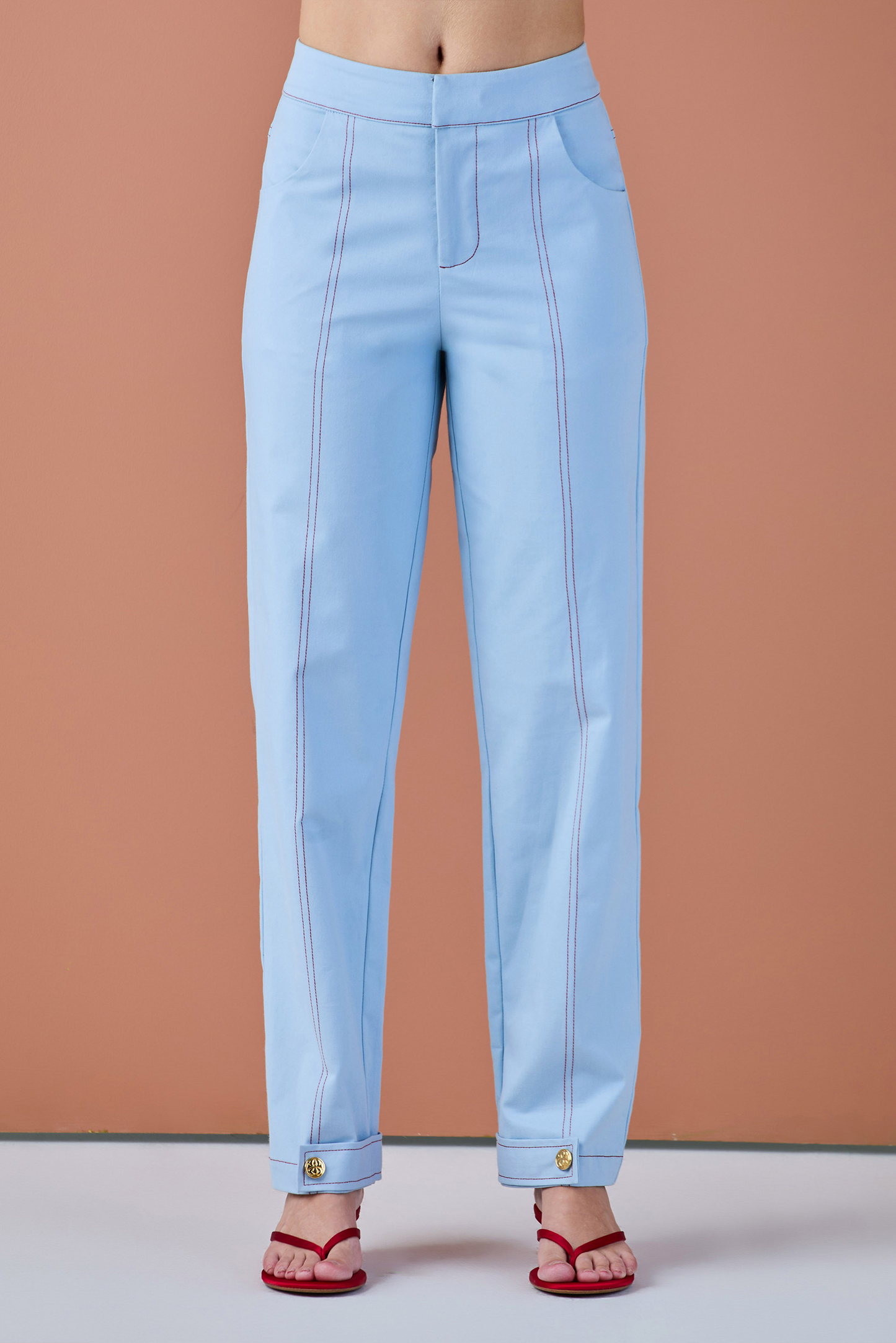 PANTALON LEVINE SKY BLUE