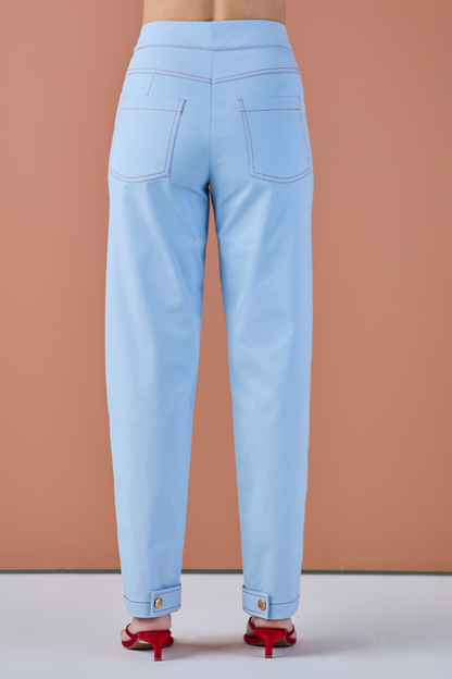 PANTALON LEVINE SKY BLUE