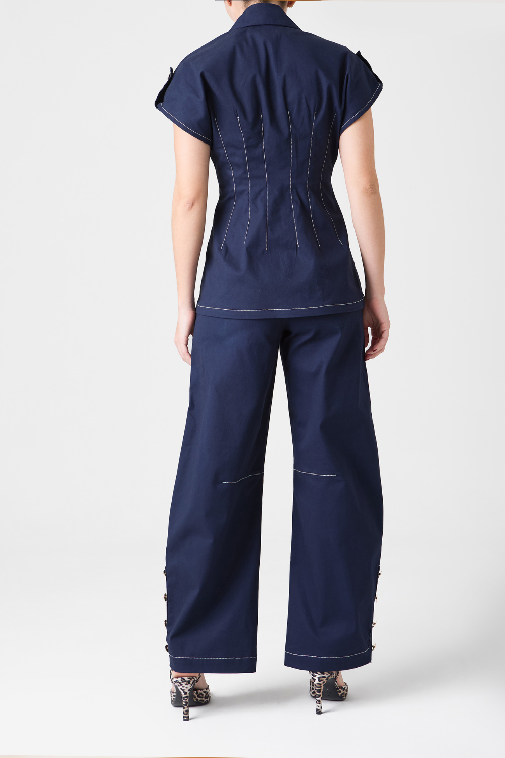 PANTALON BARREL CHLOE