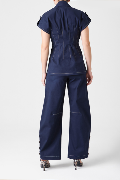 PANTALON BARREL CHLOE