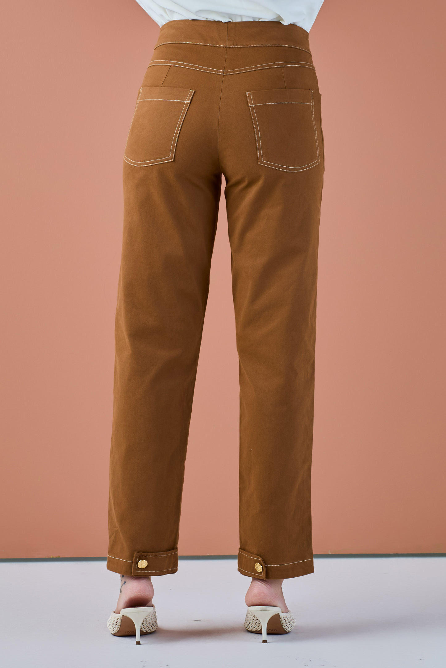 PANTALON LEVINE MOCHA