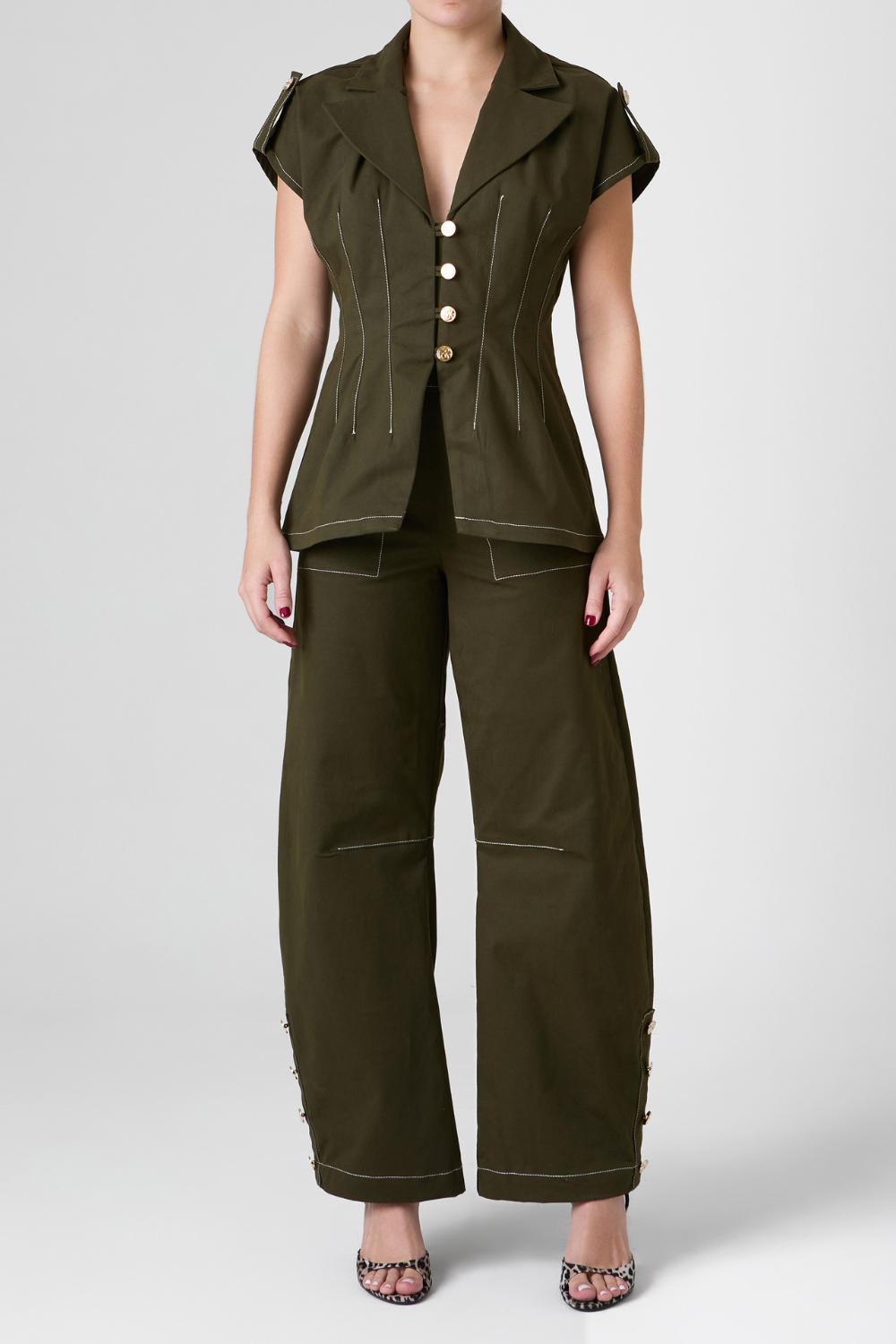 PANTALON BARREL CHLOE