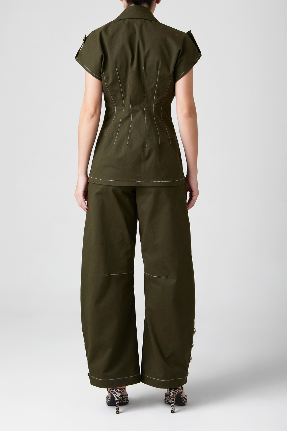 PANTALON BARREL CHLOE