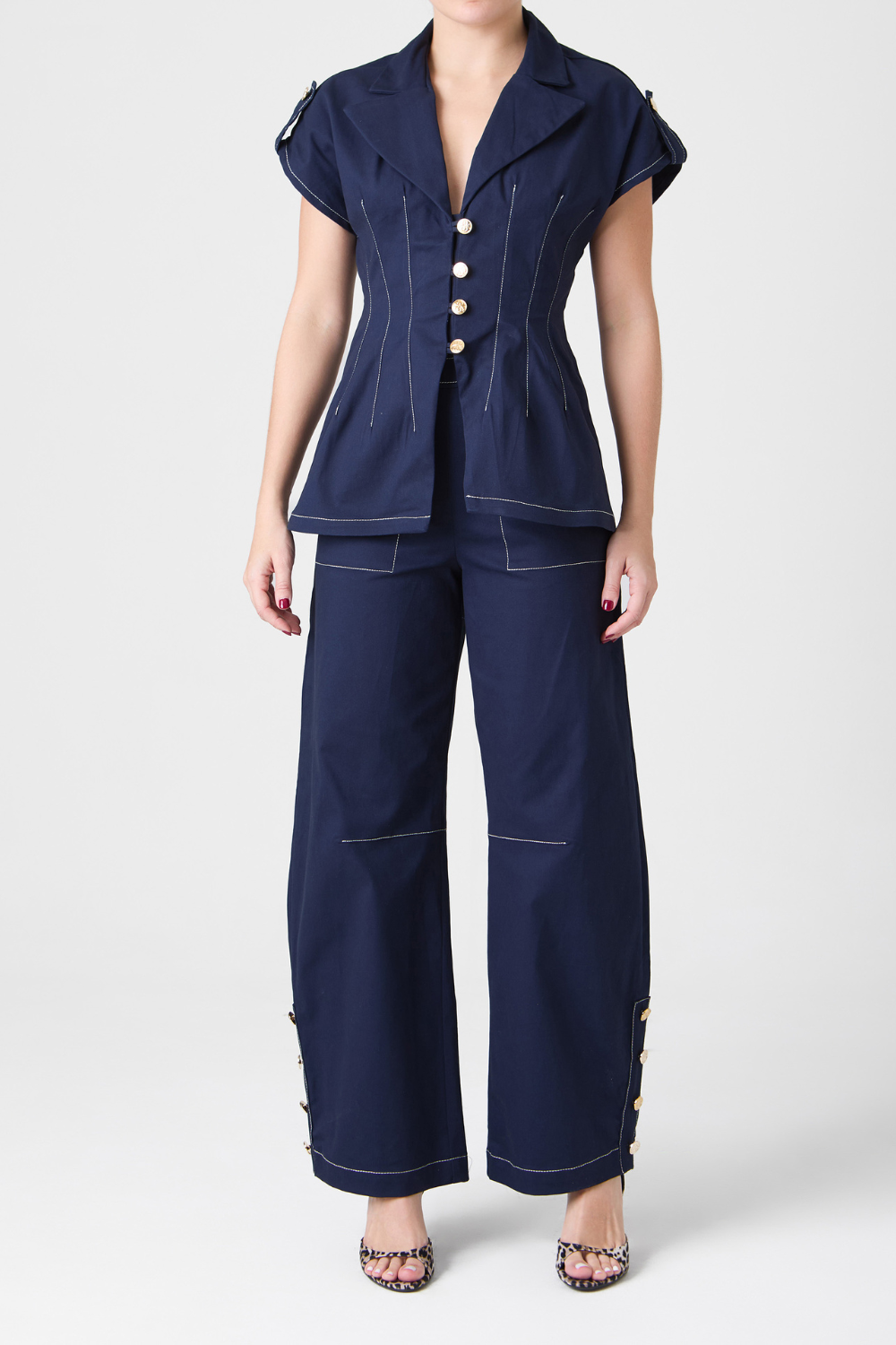 PANTALON BARREL CHLOE