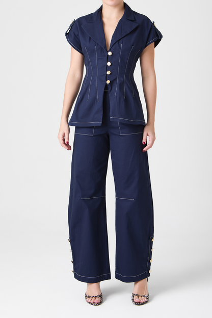 PANTALON BARREL CHLOE