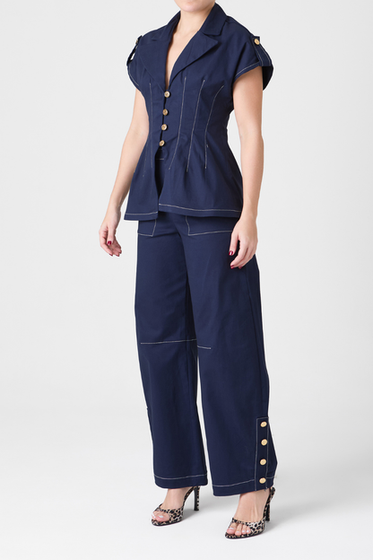 PANTALON BARREL CHLOE