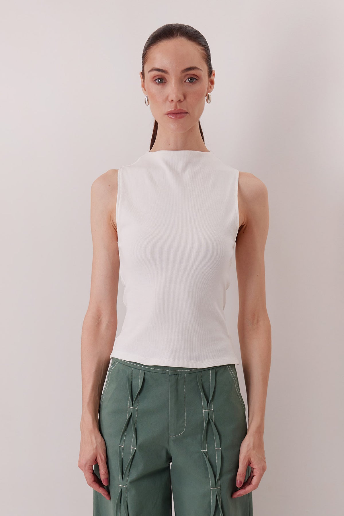 TOP CONSANI IVORY