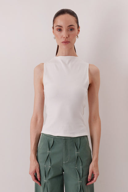 TOP CONSANI IVORY