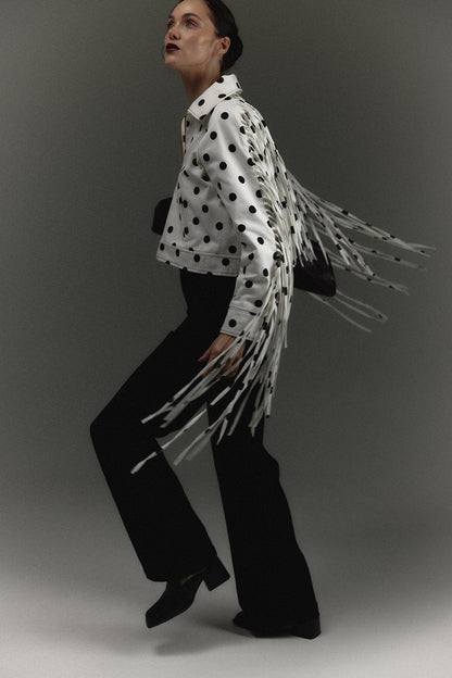 Chaqueta MonteNegro en movimiento — campaña The Gentlewoman, Sanna